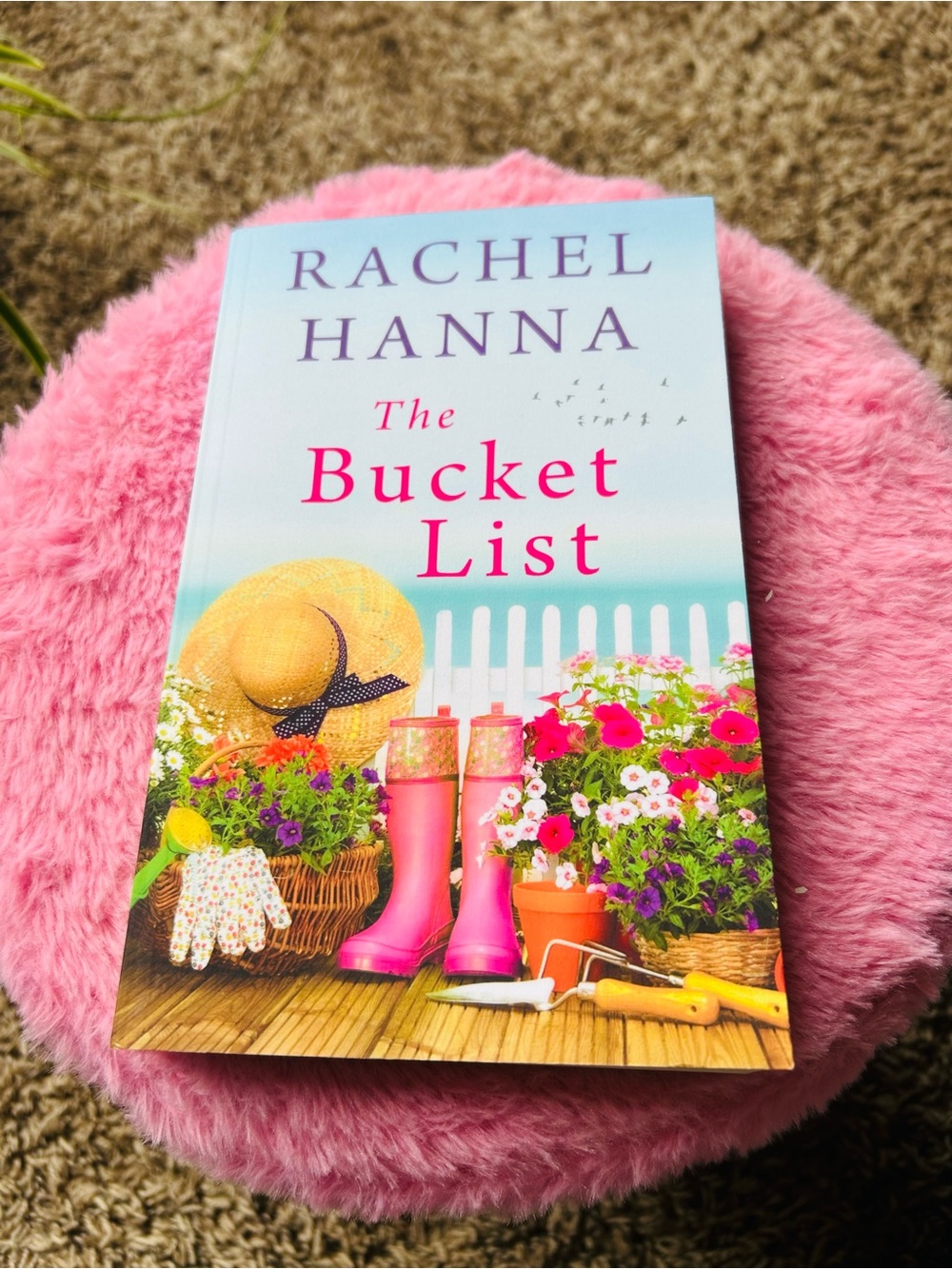 Rachel Hanna “The Bucket List”